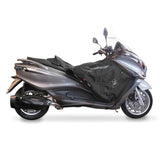 Coprigambe Termoscud R096X, un coprigambe impermeabile e termico. Su scooter. Di Tucano Urbano.